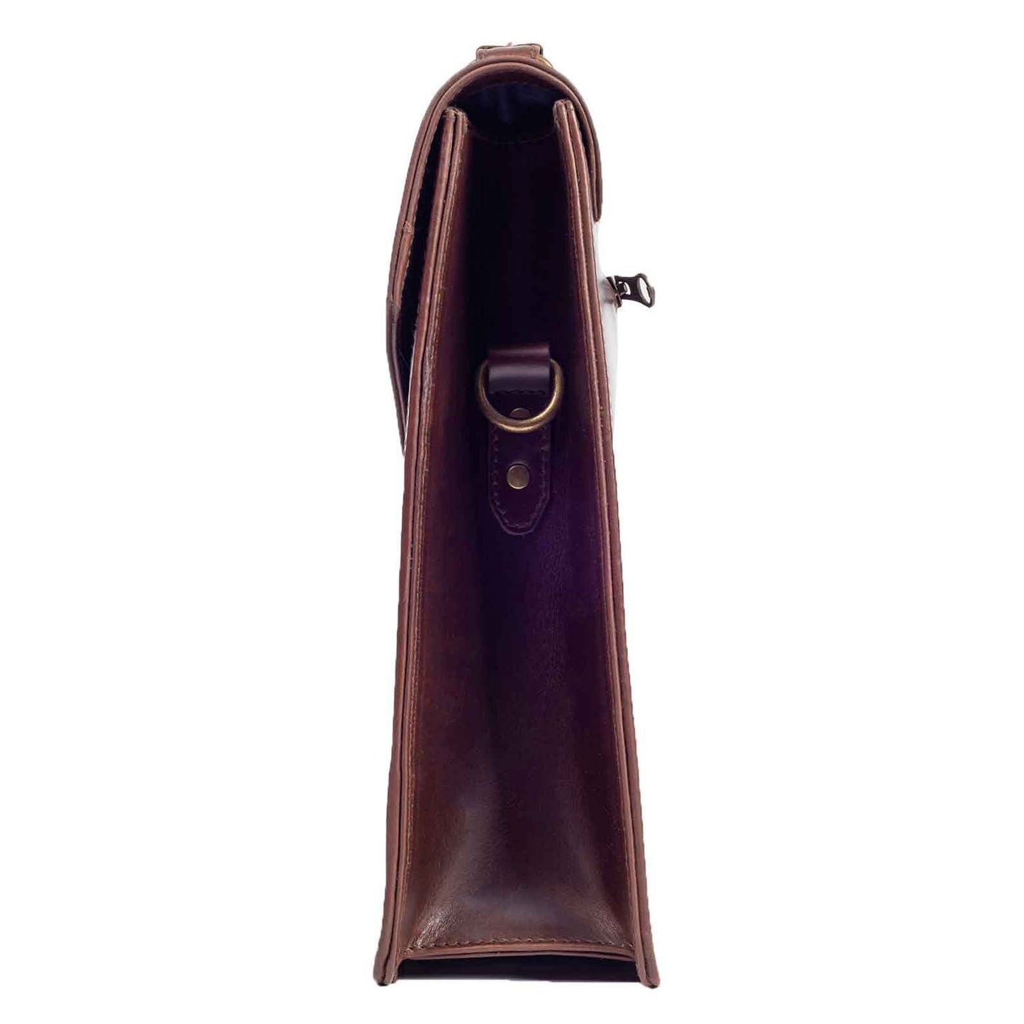 Oscar Laptop Bag Crazy Brown
