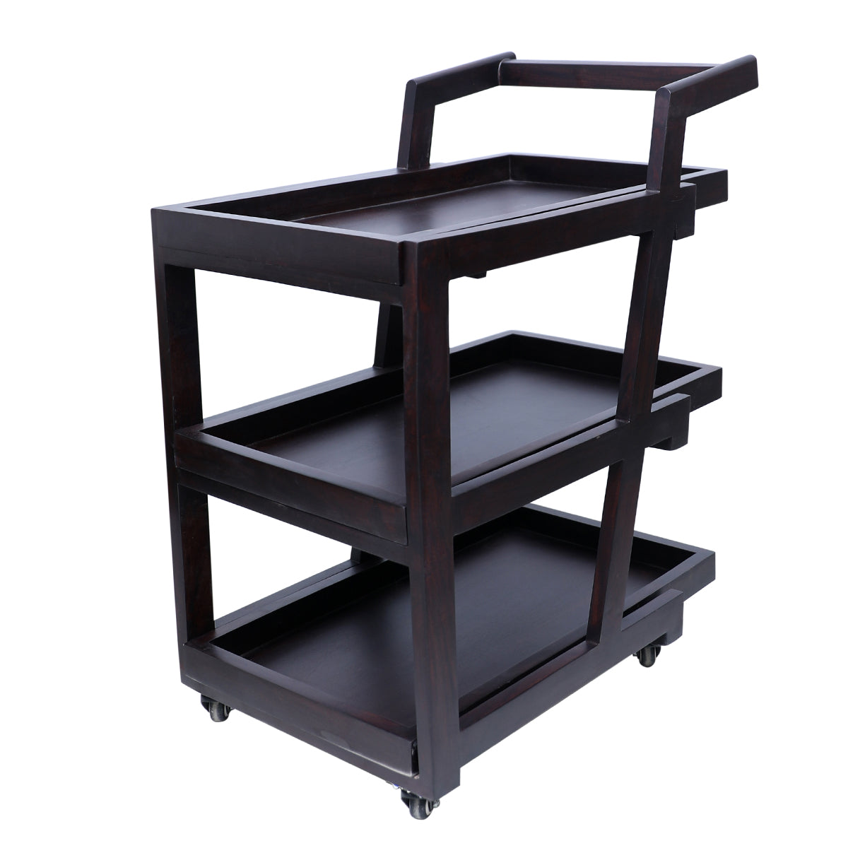 3 Step Ferdy Tea Trolley (Sheesham)