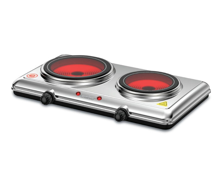 SANFORD DBL BUR INFRARED COOKER SF5004IC
