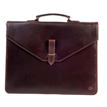 Oscar Laptop Bag Crazy Brown