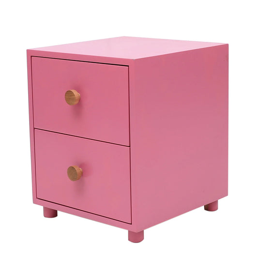 Colvin Side Table - Pink