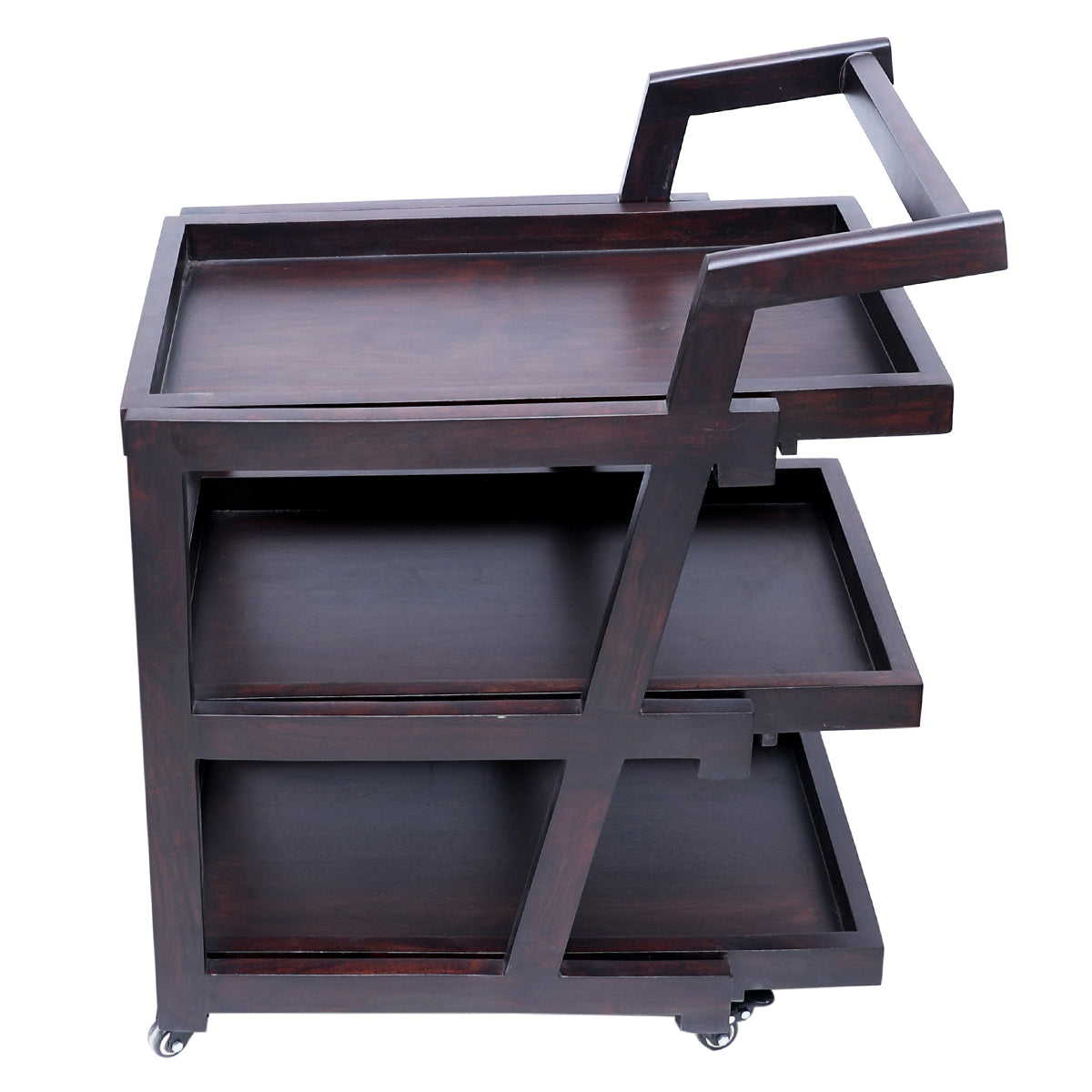 3 Step Ferdy Tea Trolley (Sheesham)
