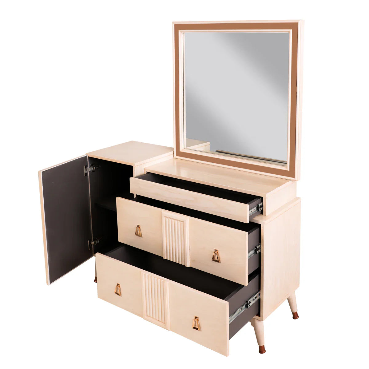 Sapphire - Bed & Dresser
