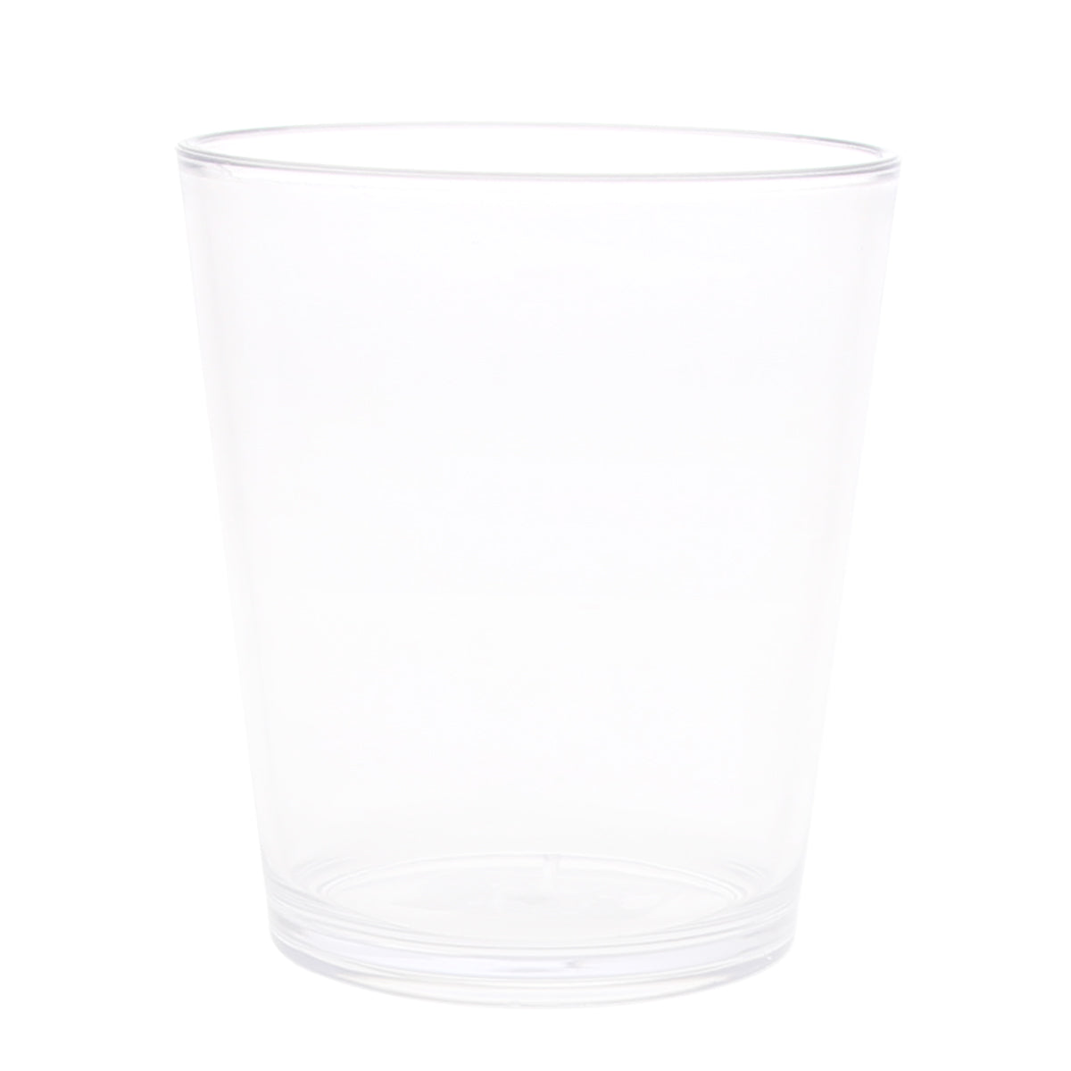 Acrylic Drinking Glass Ð Transparent, Durable & Lightweight