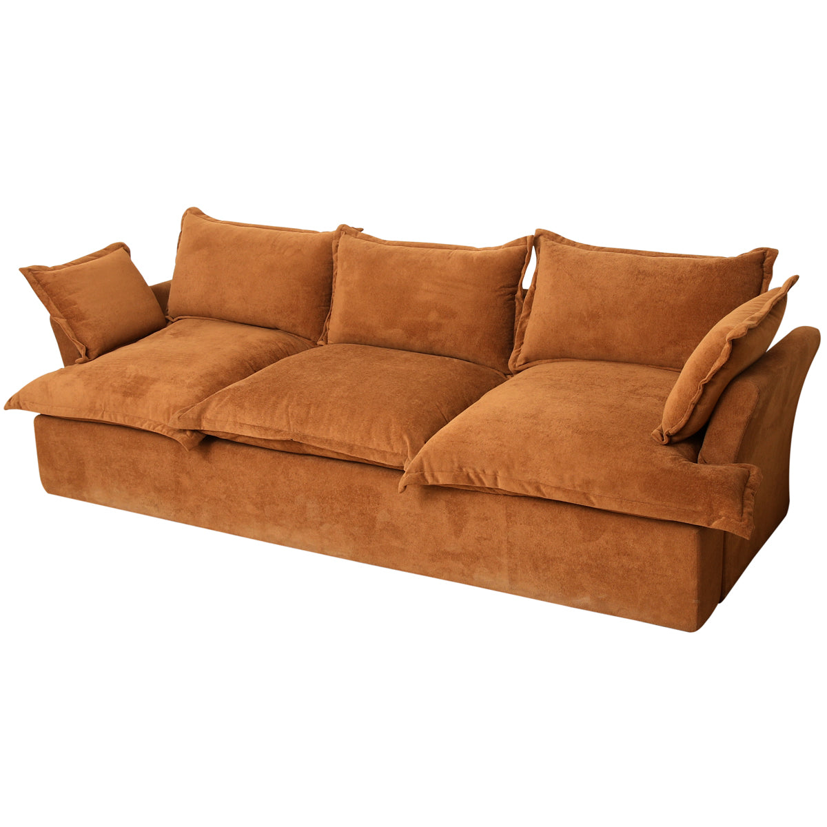 Amber Cloud Sofa Set Bundle ( 6.25 Seater )