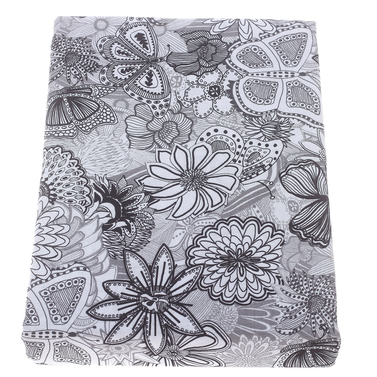 Double Bed Sheet 96x102 with 2 Pillow Covers