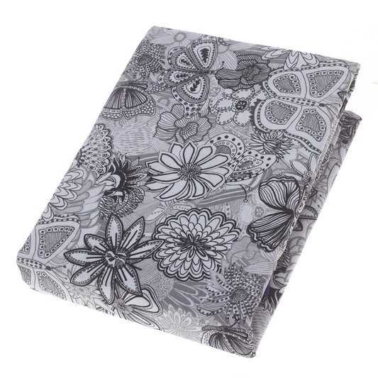 Double Bed Sheet 96x102 with 2 Pillow Covers