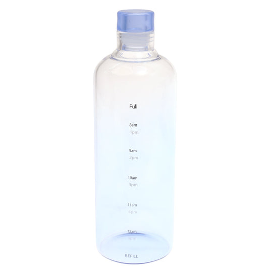 Cap G-Bottle with Time Markers Ð 350ml / 500ml / 750ml
