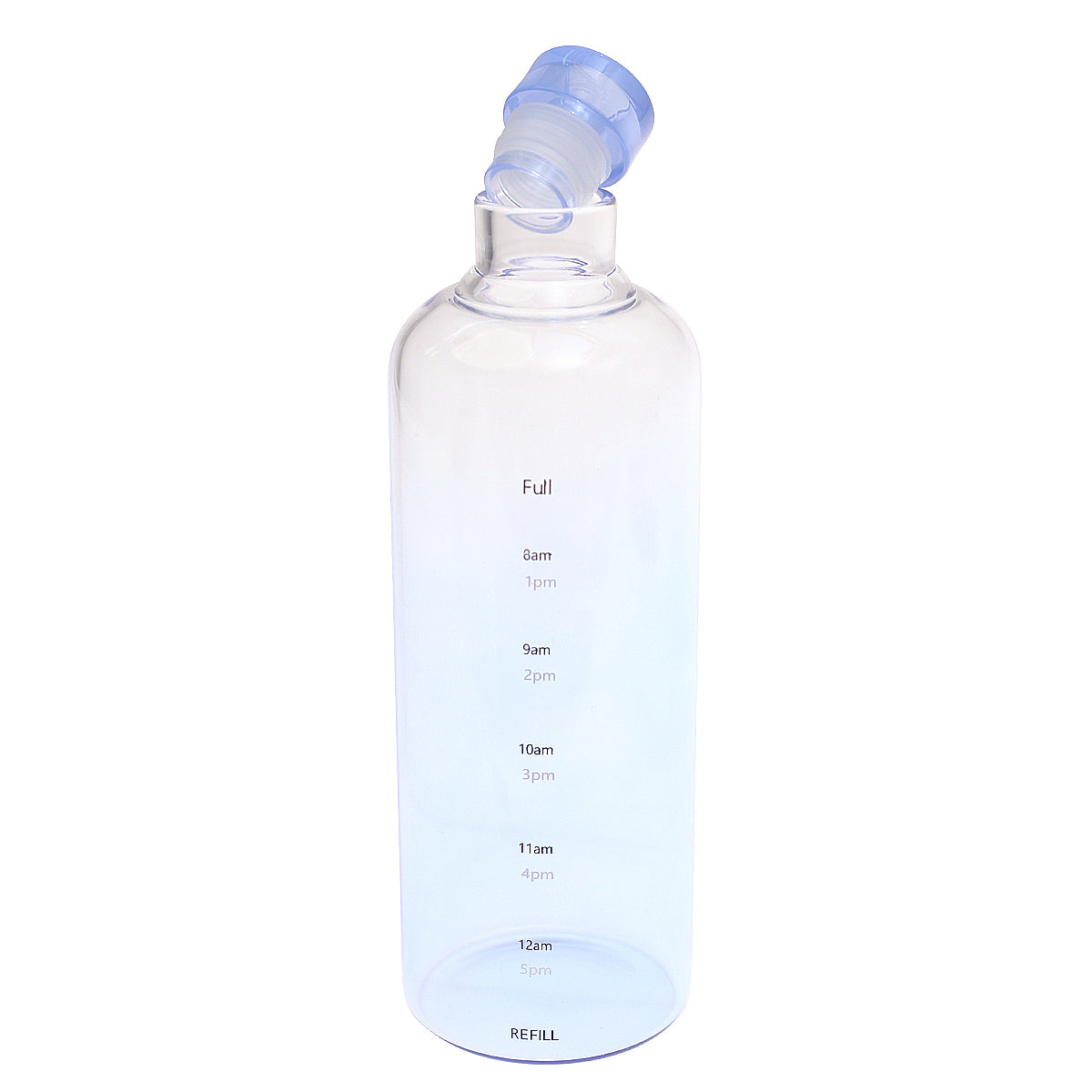 Cap G-Bottle with Time Markers Ð 350ml / 500ml / 750ml