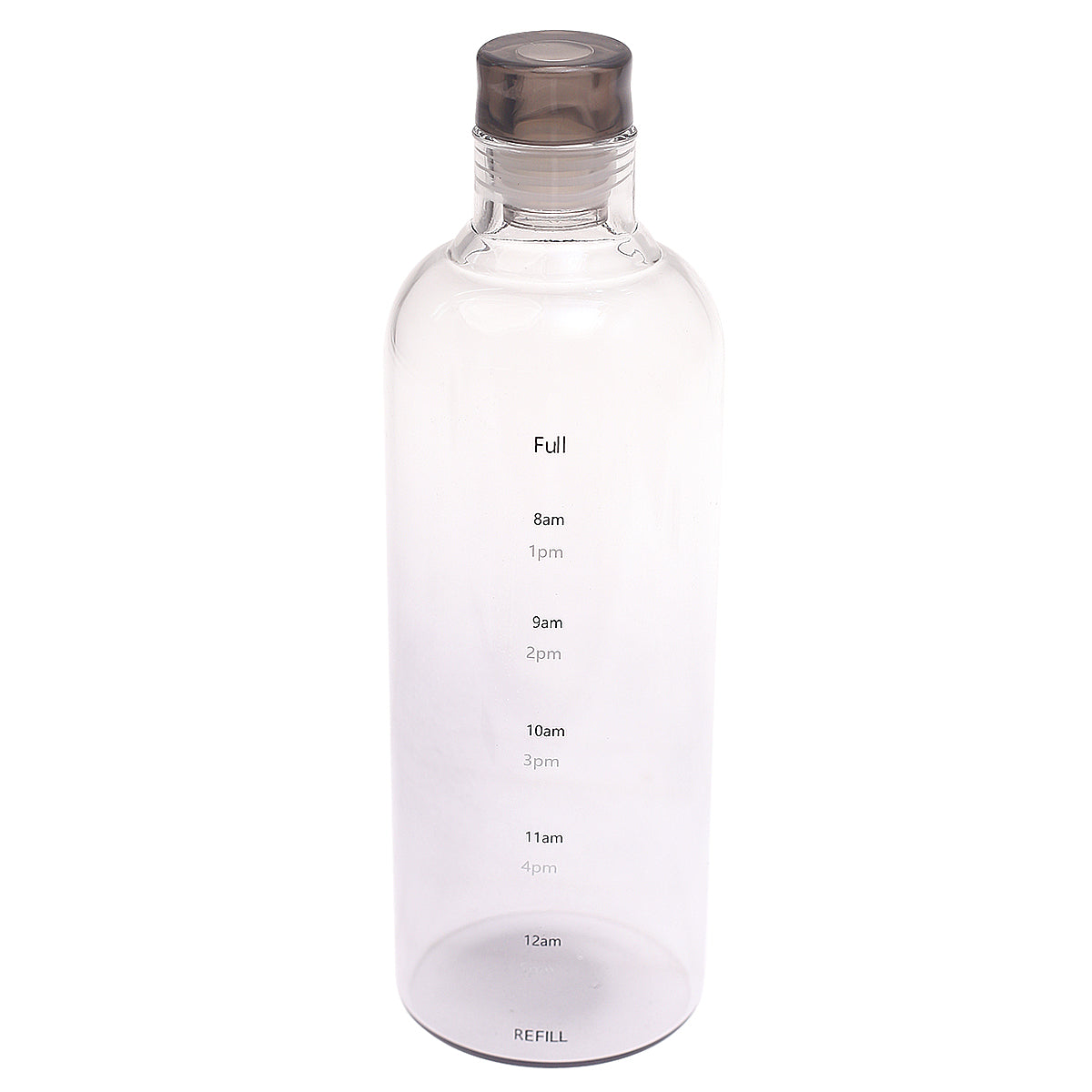 Cap G-Bottle with Time Markers Ð 350ml / 500ml / 750ml