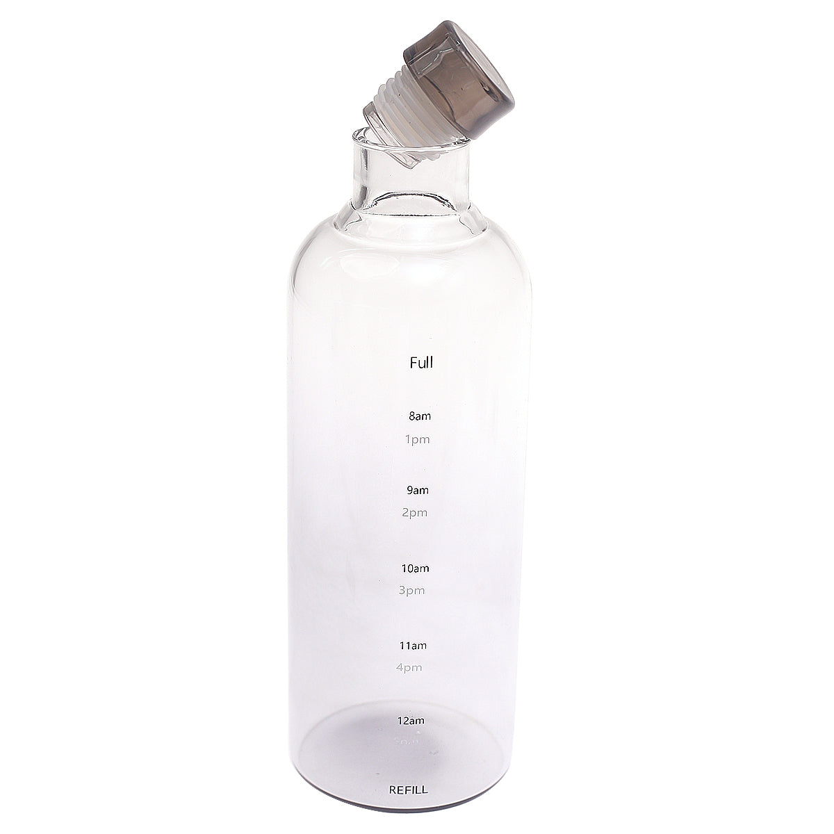 Cap G-Bottle with Time Markers Ð 350ml / 500ml / 750ml