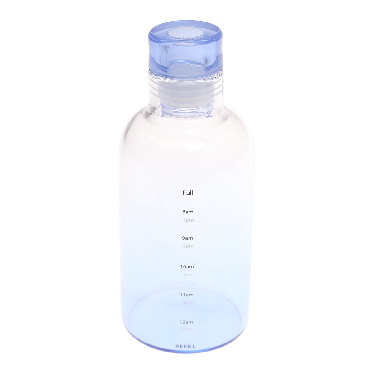 Cap G-Bottle with Time Markers Ð 350ml / 500ml / 750ml