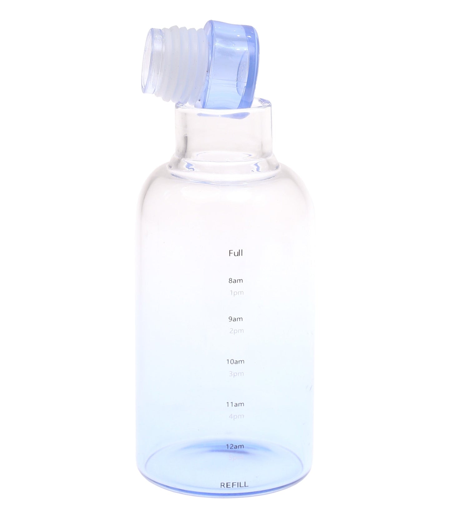Cap G-Bottle with Time Markers Ð 350ml / 500ml / 750ml