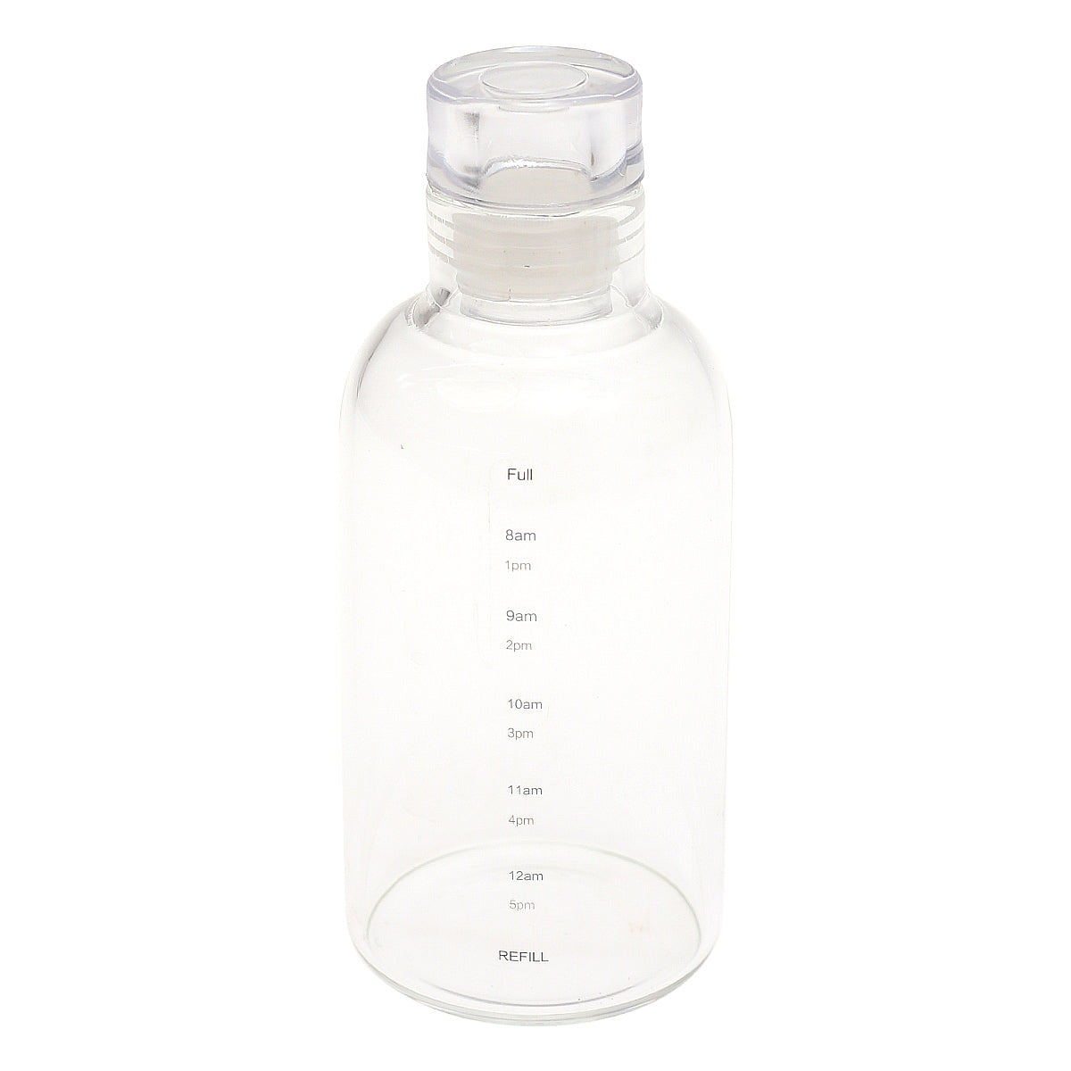 Cap G-Bottle with Time Markers Ð 350ml / 500ml / 750ml