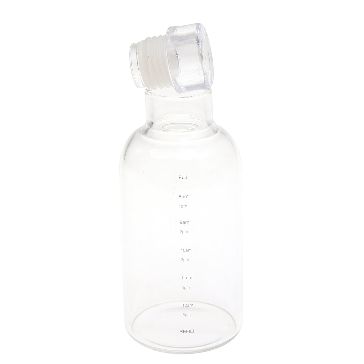 Cap G-Bottle with Time Markers Ð 350ml / 500ml / 750ml