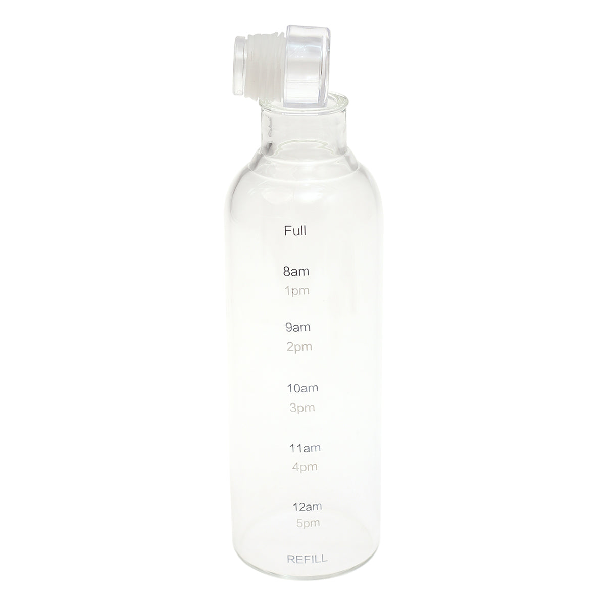Cap G-Bottle with Time Markers Ð 350ml / 500ml / 750ml