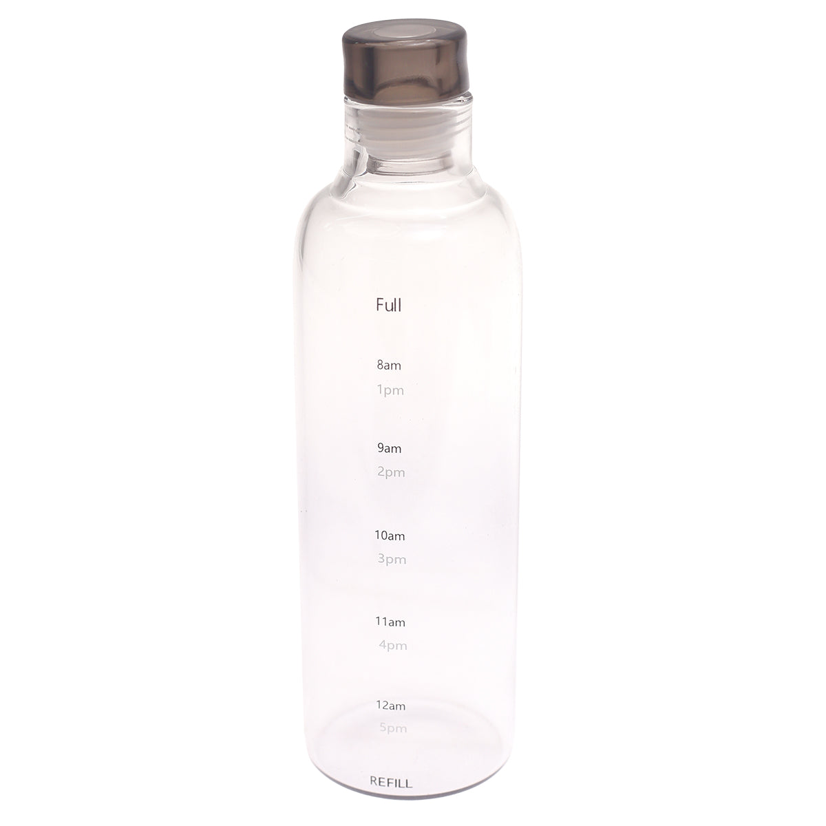 Cap G-Bottle with Time Markers Ð 350ml / 500ml / 750ml