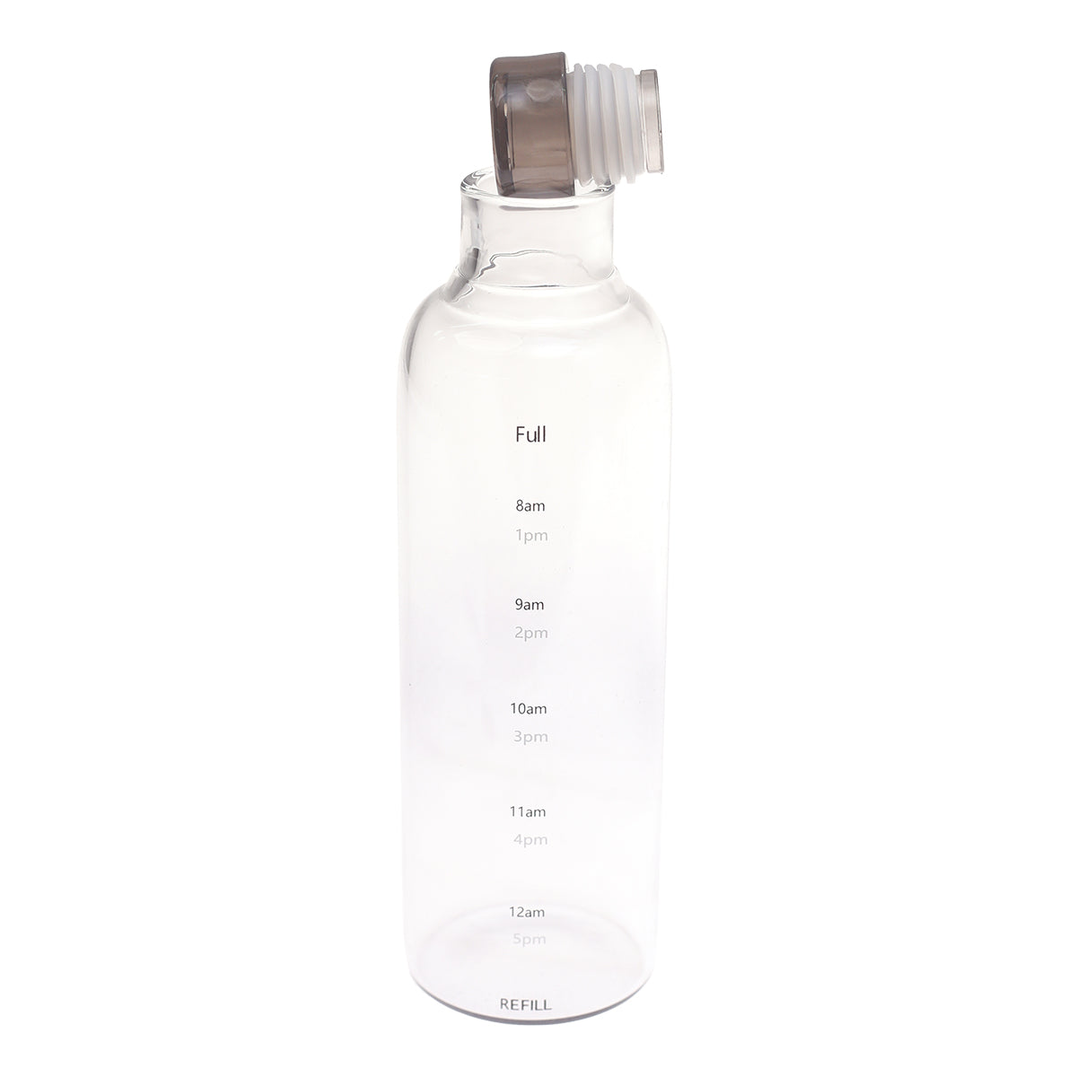 Cap G-Bottle with Time Markers Ð 350ml / 500ml / 750ml