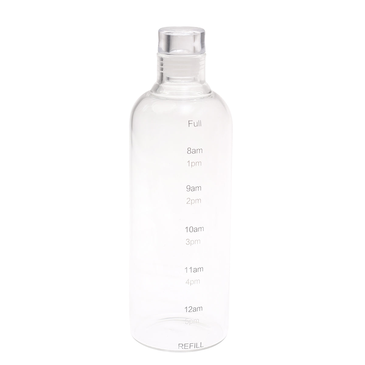 Cap G-Bottle with Time Markers Ð 350ml / 500ml / 750ml