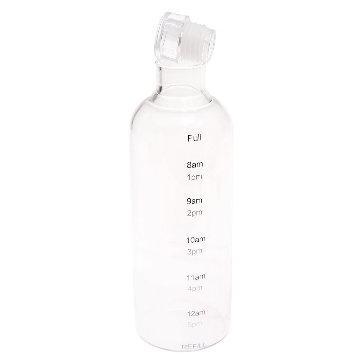 Cap G-Bottle with Time Markers Ð 350ml / 500ml / 750ml