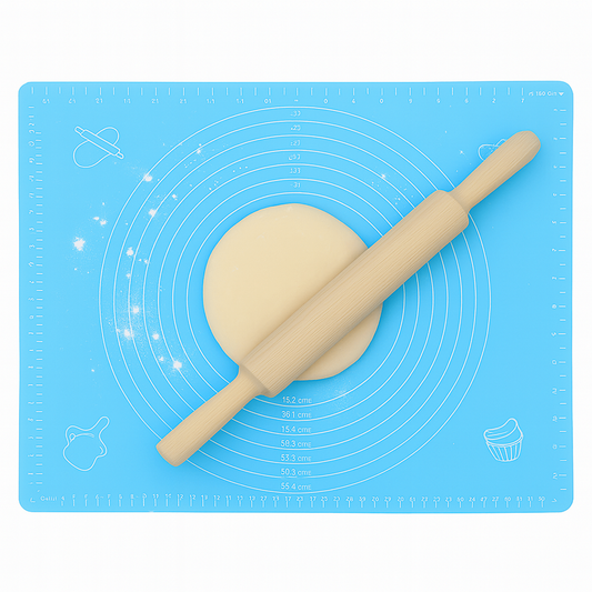 Silicone Baking Sheet Ð Non-Stick Pastry Mat with Measurement Guide