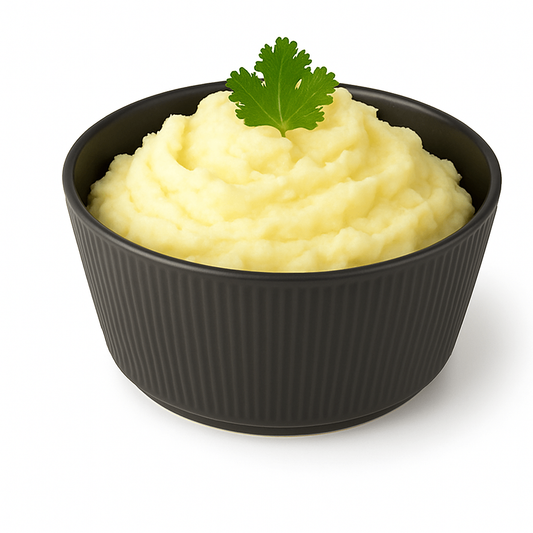 Textured Ceramic Bowl 580ml Ð Black or White | Everyday Tableware