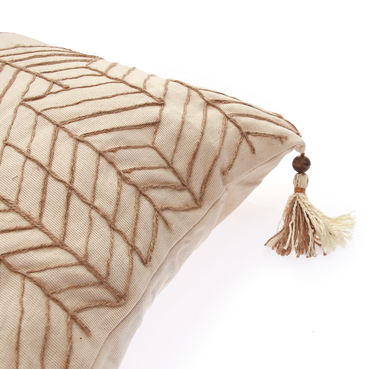 Zest Brown Cushion Cover 20x20