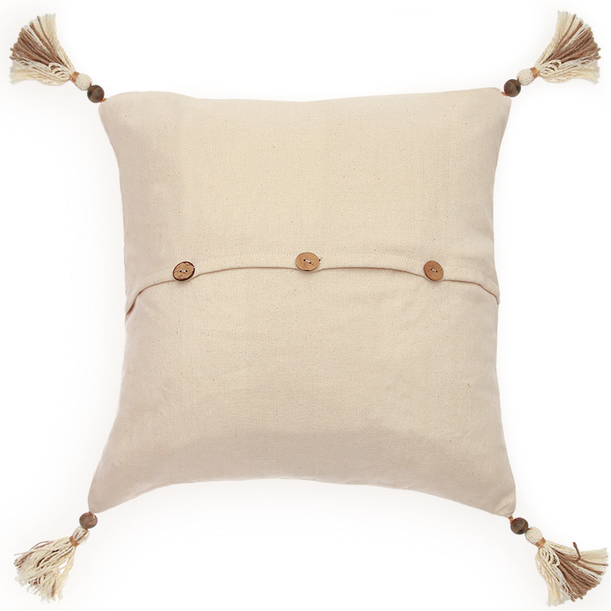Zest Brown Cushion Cover 20x20