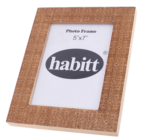 Carved ajrak photoframe