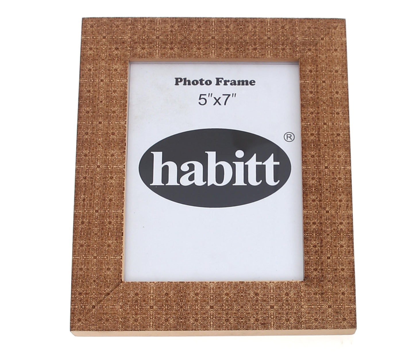 Carved ajrak photoframe
