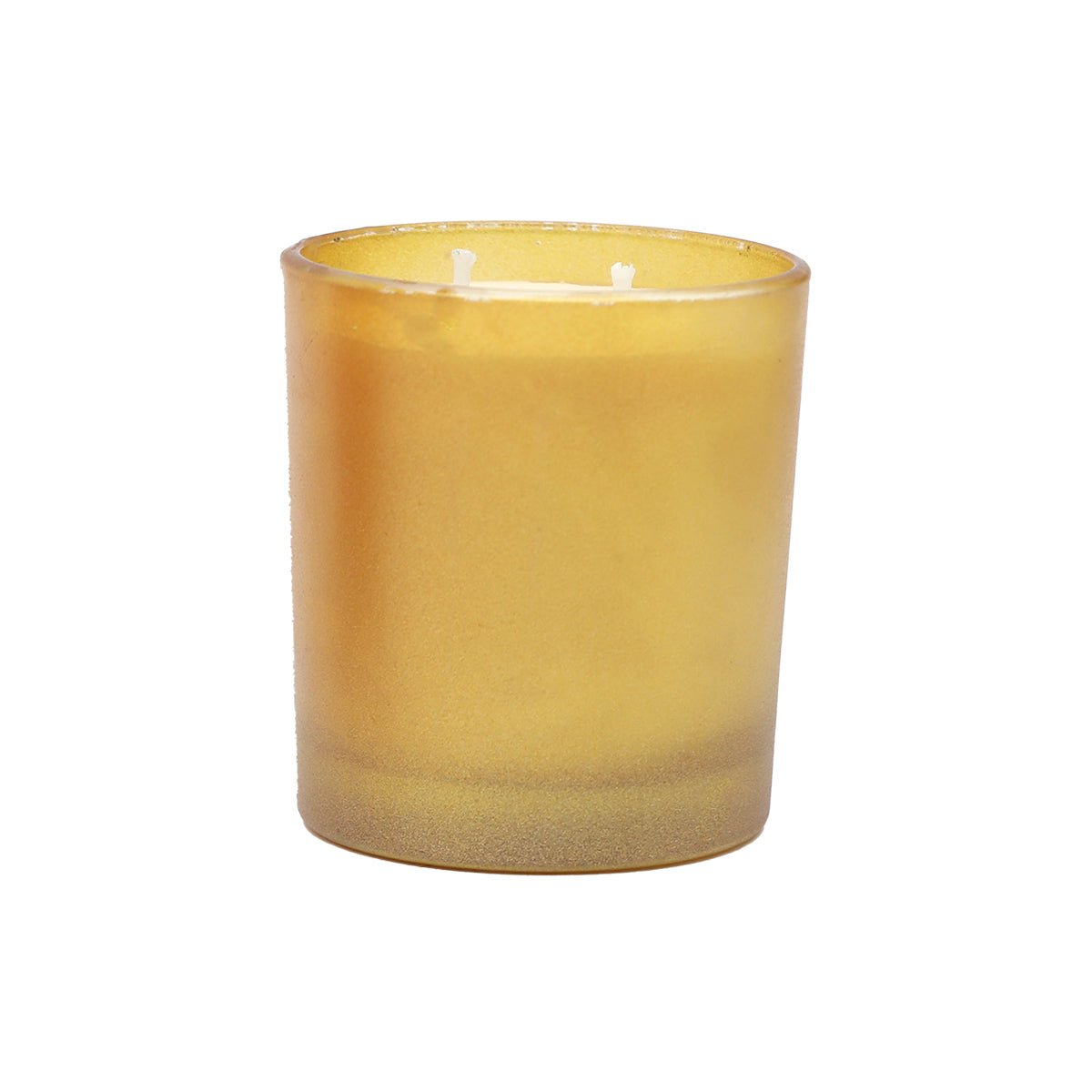 Glass Jar Candle Mughal Gold