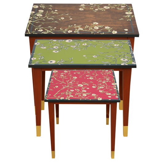 Nest of Tables Wcc.wood.multi Set (3Pcs)