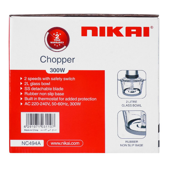 Chopper GLS NC 494 - NIKAI