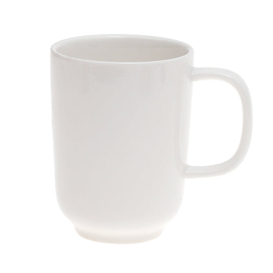 Classic 300ml White Mug Ð Minimalist Ceramic Design