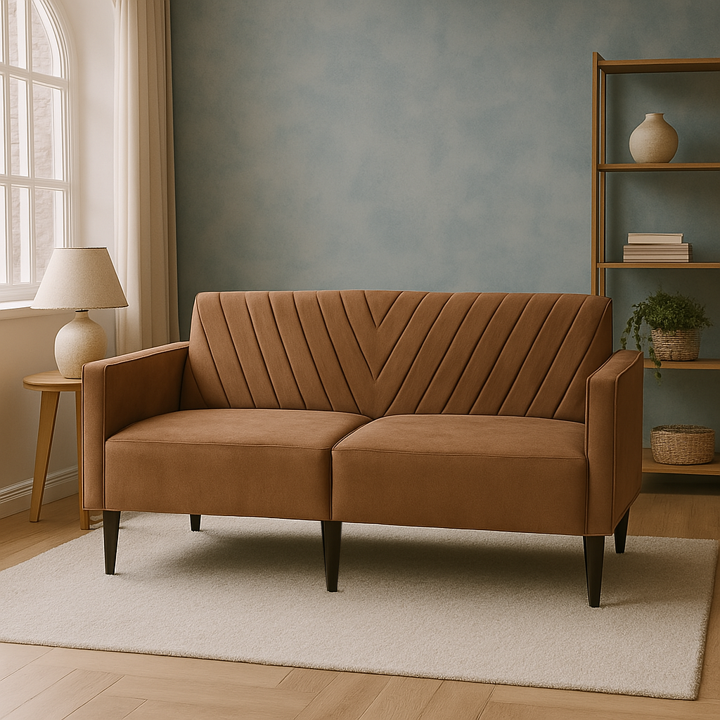 Doze Brown Sofa Cum Bed