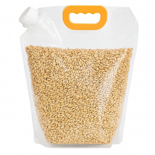 5Kg Reusable Grain Storage Bag Ð Foldable Airtight Food Container with Handle
