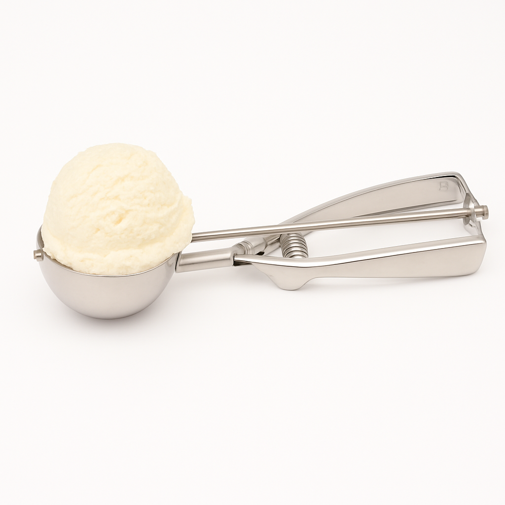 Stainless Steel Ice Cream Scoop Ð Spring Handle Disher
