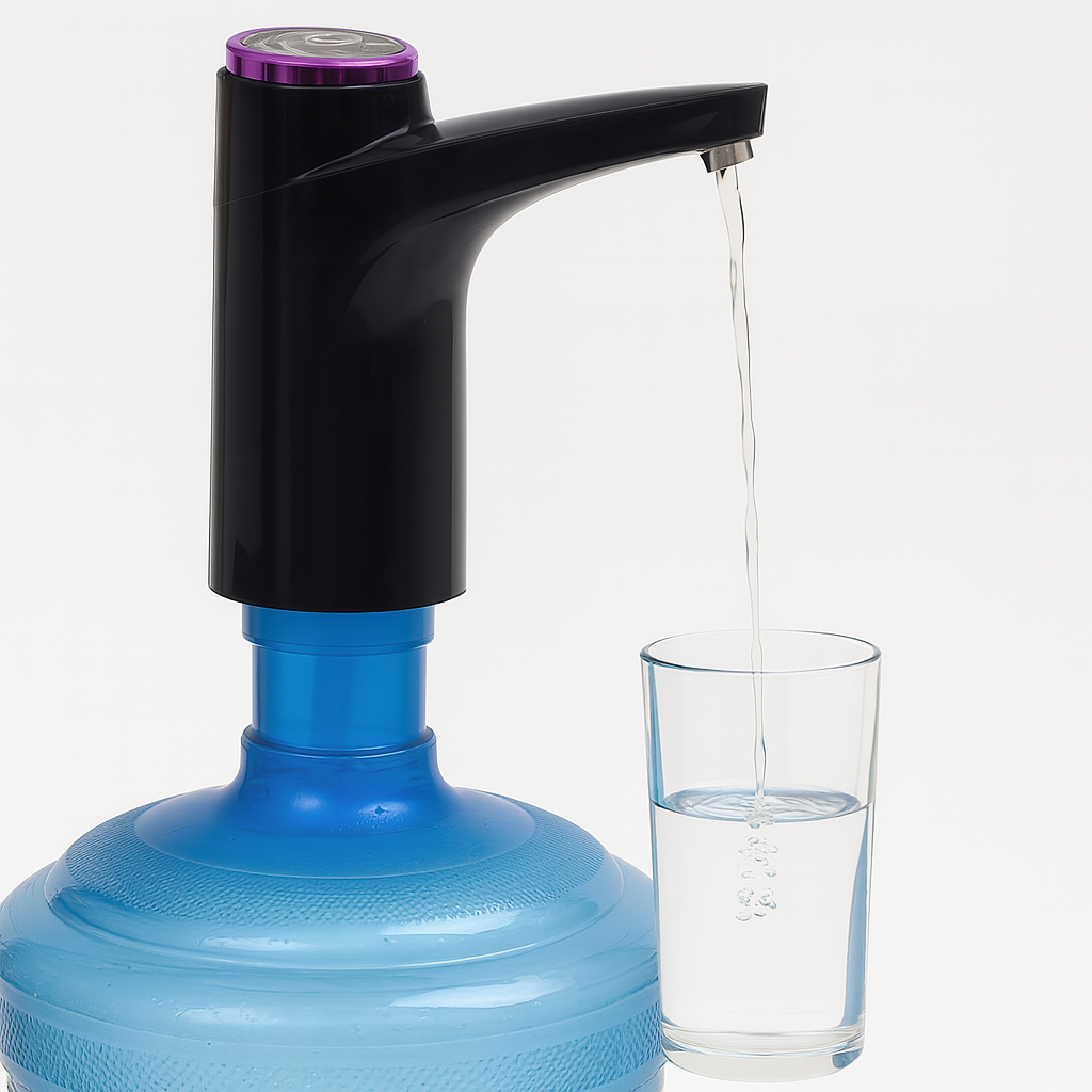 Touch Electric Water Dispenser Pump Ð USB Rechargeable for Bottled Water