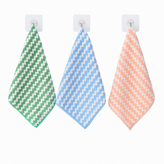 Dish Cleaning Towel Ð Reusable Microfiber Kitchen Cloth 1pc