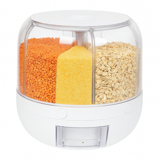 360¡ Rotating Cereal Dispenser