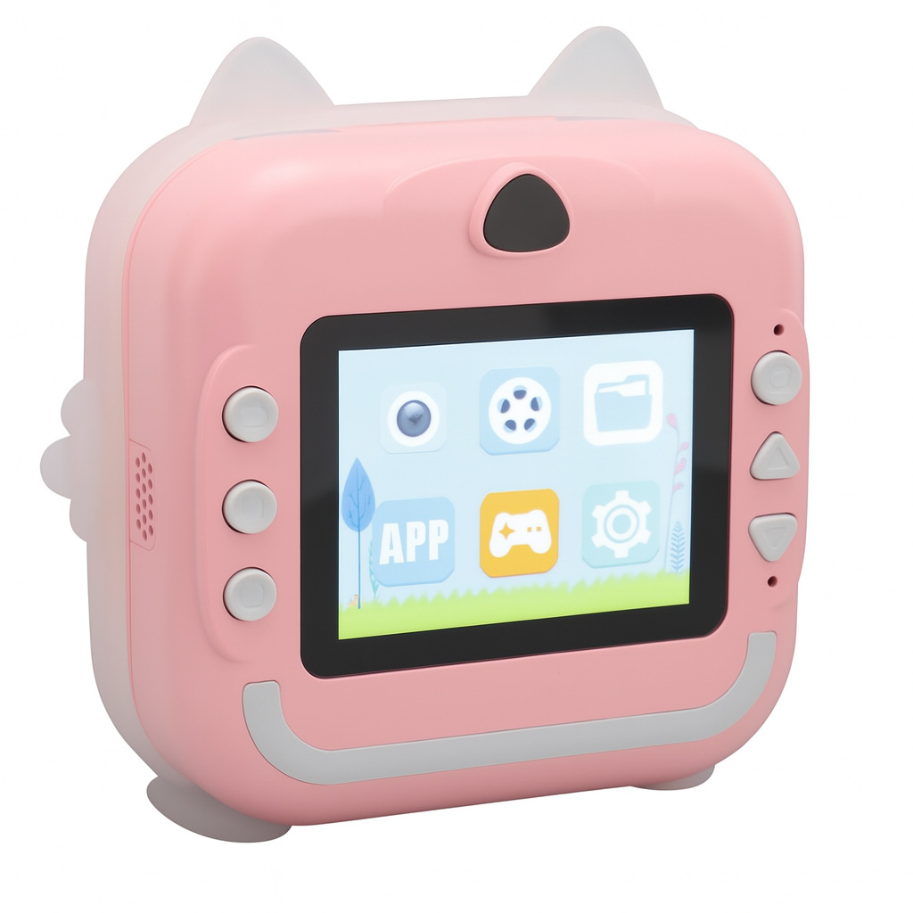 MINI CAMERA WITH PRINTER