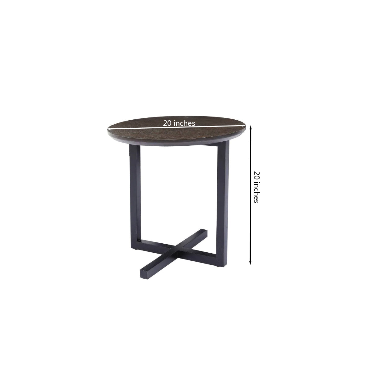 Clover Side table