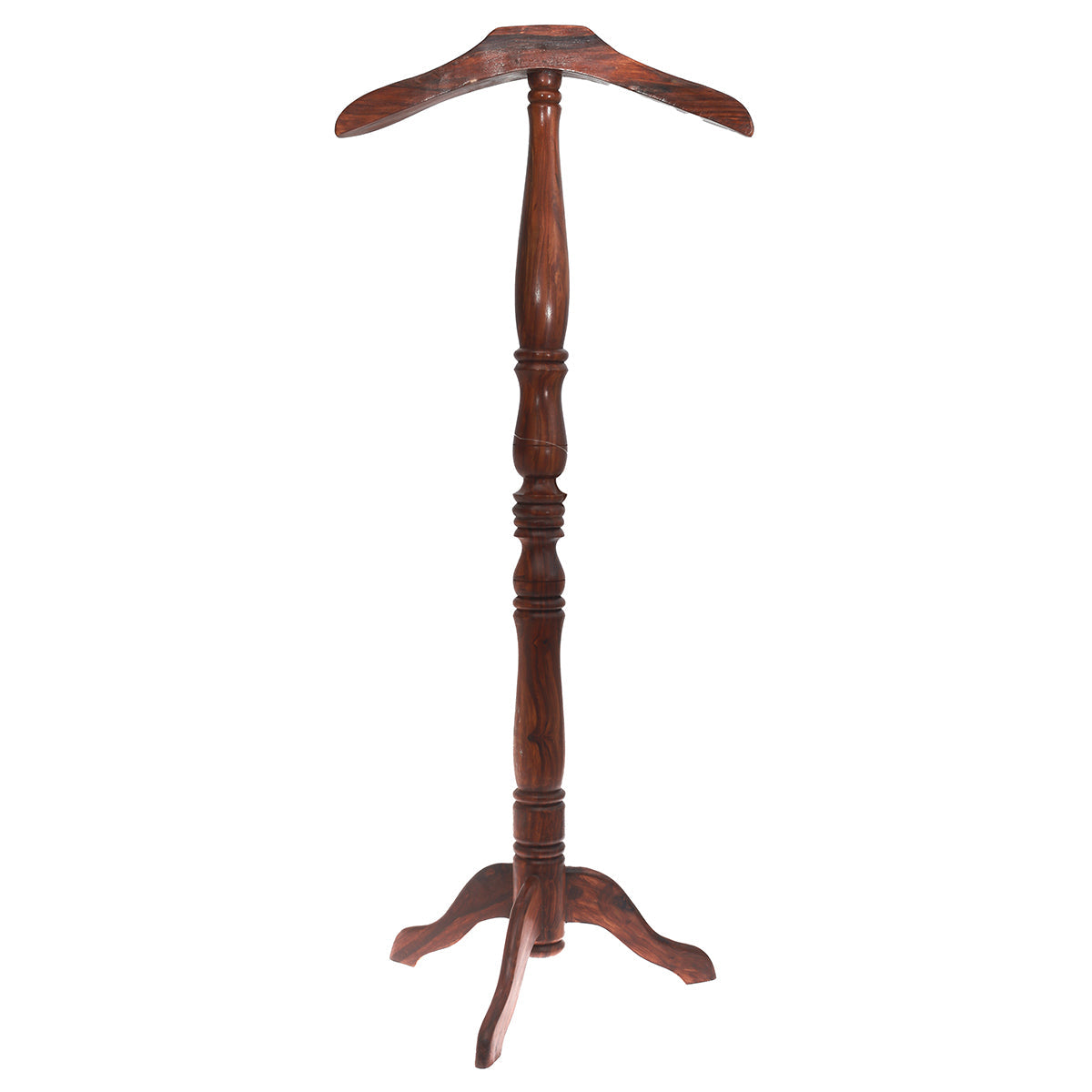 Curve Coat Hanger (Sheesham wood)