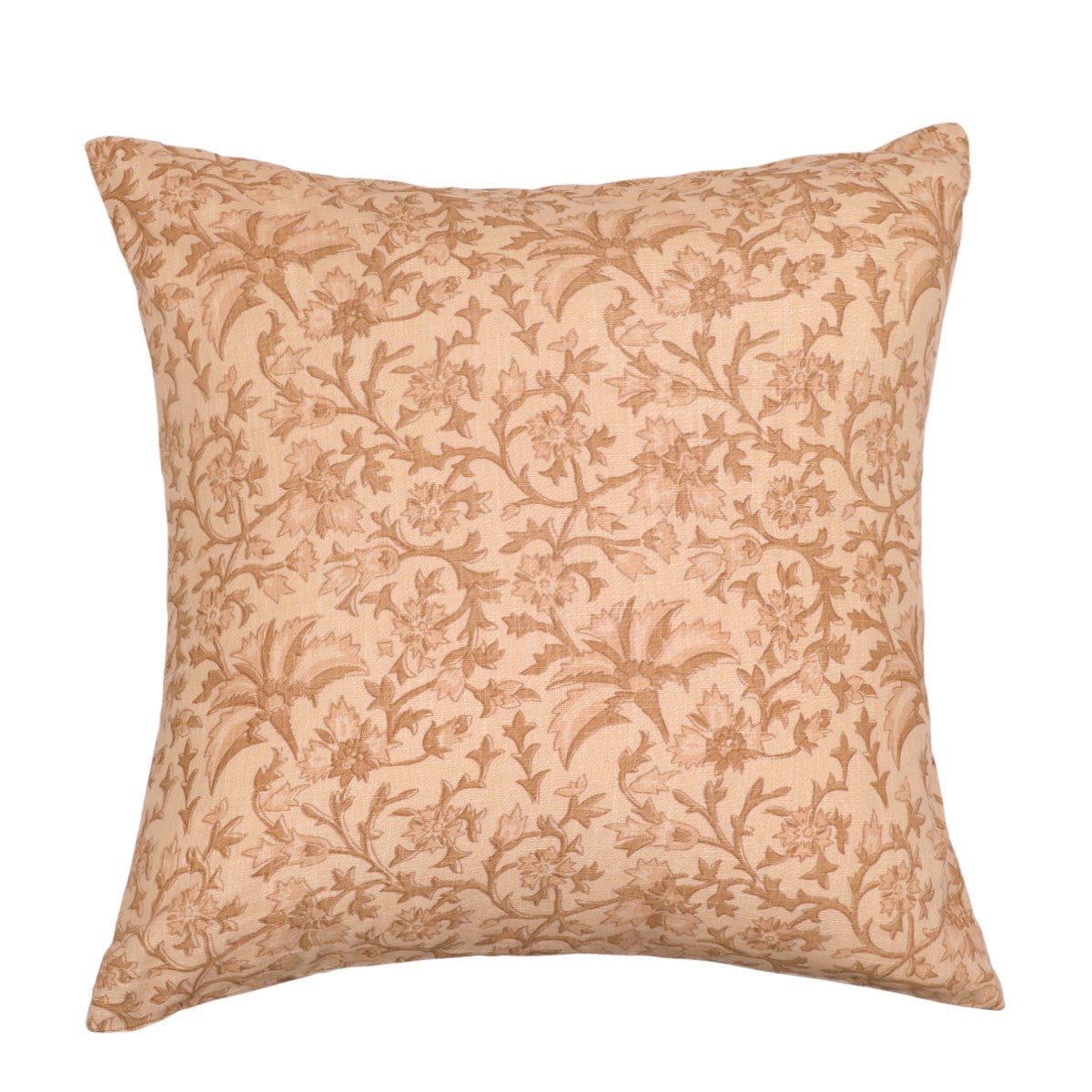 Beige Jaal Cushion Cover 18x18 (RD)
