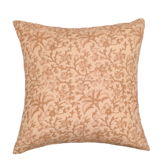 Beige Jaal Cushion Cover 18x18 (RD)