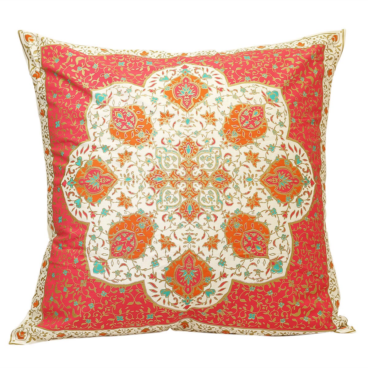 ETHNIC JAAL PINKÊCUSHION COVER 30X30