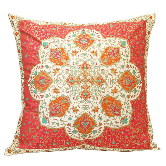 ETHNIC JAAL PINKÊCUSHION COVER 30X30