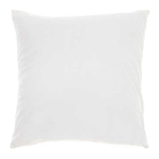 White Velvet Cushion Cover 18x18 WMB