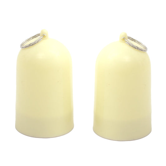Hanging Flam lamp LED off white