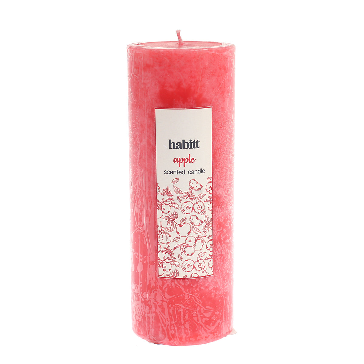 Apple Pillar Candle 2x6"